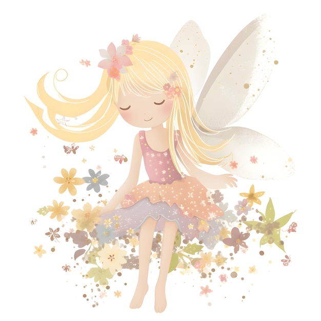 Whimsical and wonderful cute clipart