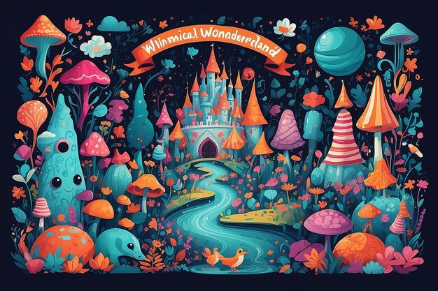 사진 whimsical wonderland