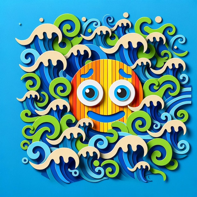 Whimsical wonders colorful vector designs cute octopus illustrations and doodle art