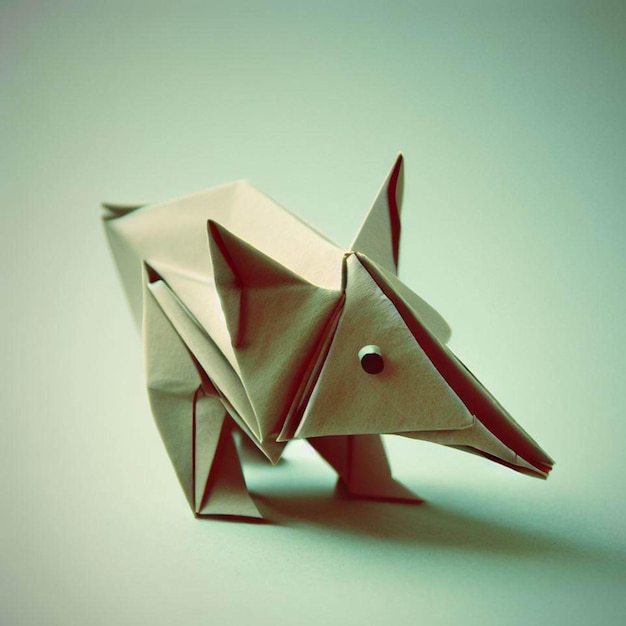 Photo whimsical wonders a delightful collection of cute origami animals paper folding art japanese