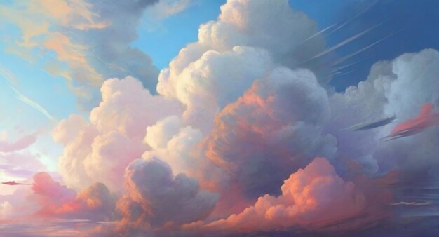 Whimsical Wonders The Mesmerizing World of Animated Clouds