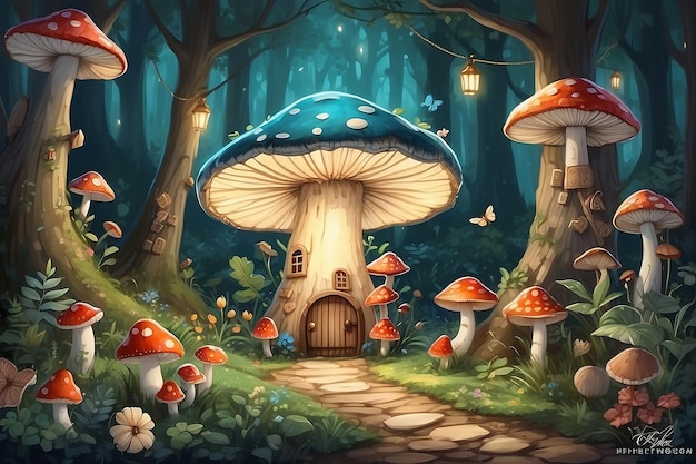 Whimsical Woodland