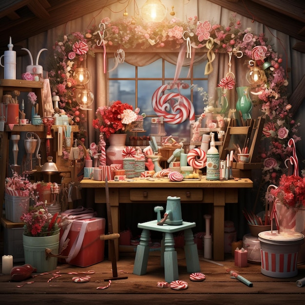 Whimsical Workshop Crafted Creations