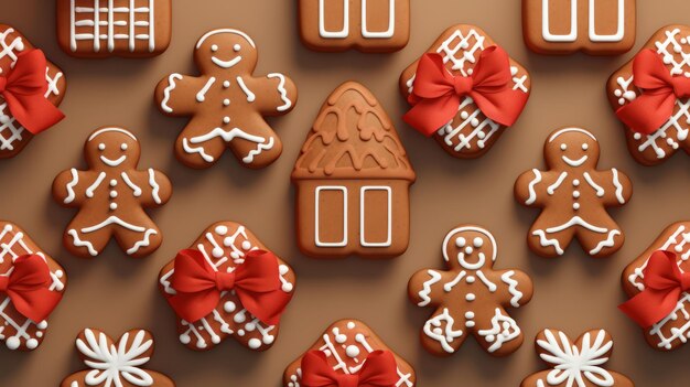 Whimsical World of Christmas Gingerbread Creations