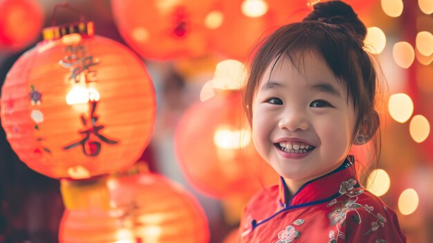 Photo whimsically captivating photos of chinese new year celebrations brimming with joy and magic