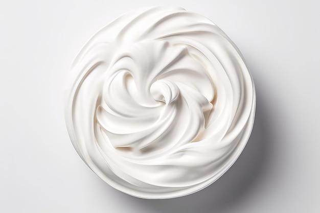 Whipped cream dairy Butter food Generate Ai