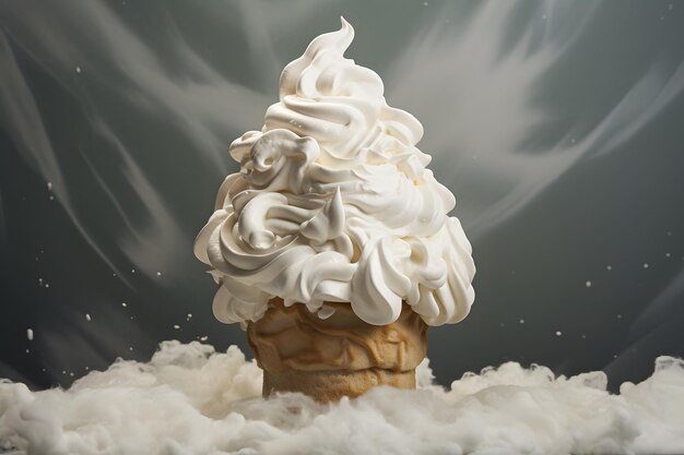 Whipped Cream and Ice Cream