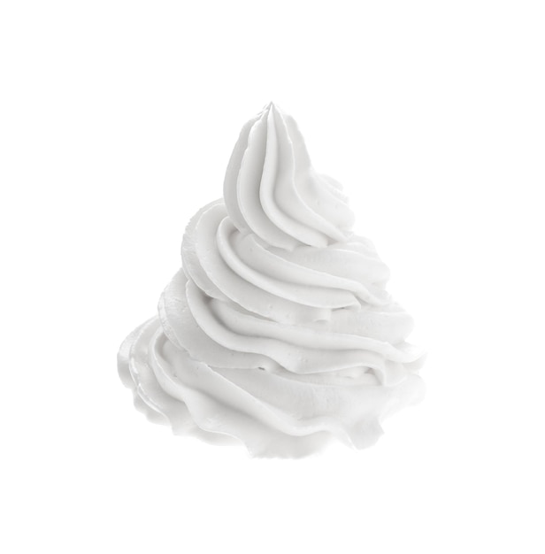 Photo whipped cream