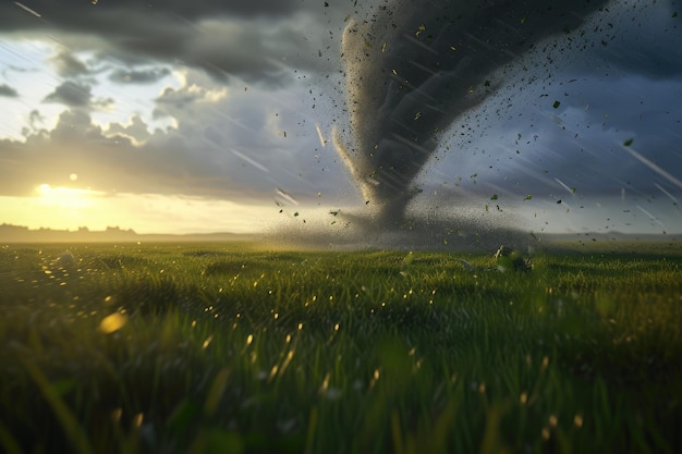 Whirlwind Wonder The Power of a Tornado