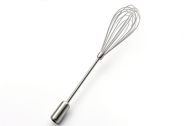 whisk for whisking products isolated on white background