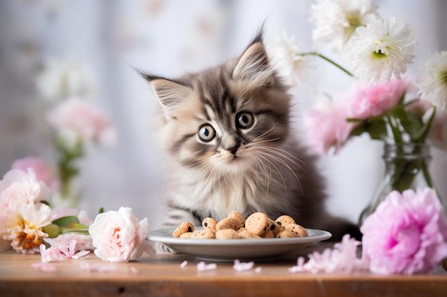 Whiskerlicious behandelt Purrfect Cat Food Banner