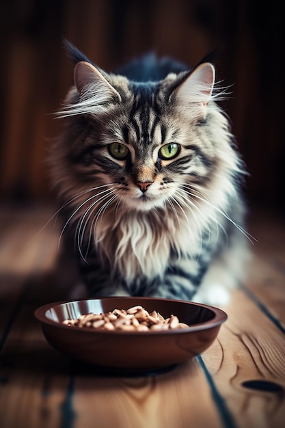 Whiskerlicious Treats Purrfect Cat Food 배너