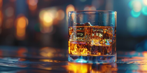 Whiskey met ijs Generatieve AI