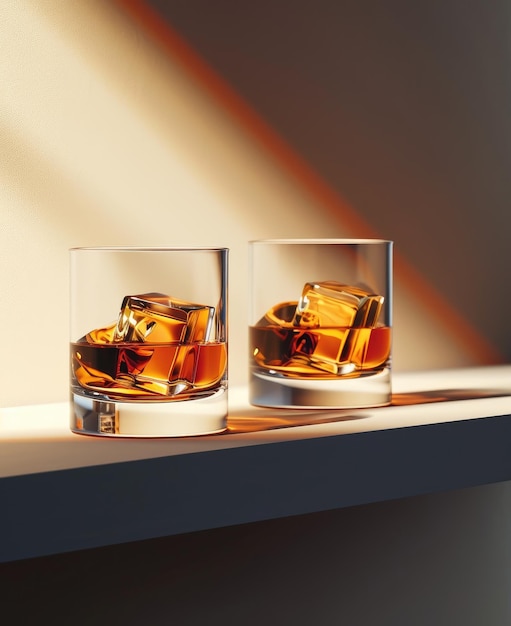 Whiskey Scotch Brandy Alcoholische dranken ontspanning en recreatie luxe elegantie rijke wandtapijten