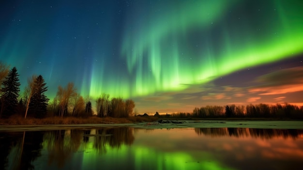 Whispering Auroras