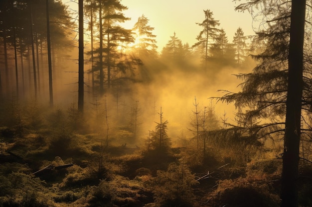 Whispering Forests Discover the Enchantment of Earth's WoodlandsxA