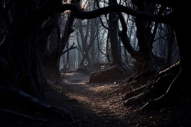 Whispering Forests Ontdek de betovering van de bossen op aardexA