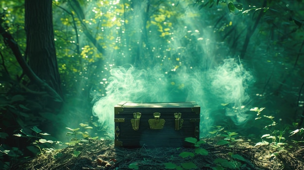 Whispering Woods Wonders Unveiling the Mystical Chest