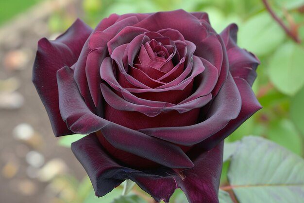 Whispers of Velvet Elegance Rose photo