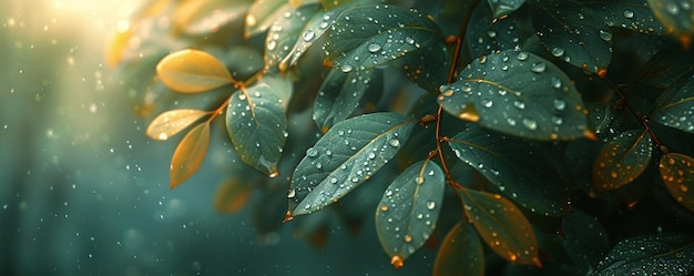 Whispers Of Wind Through The Leaves Natures Gentle Wallpaper