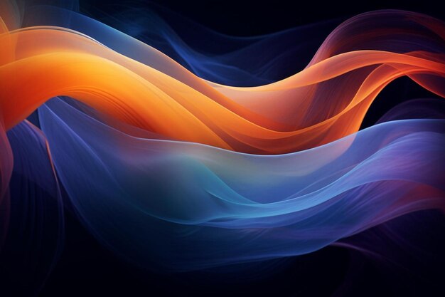 whispers of wisdom modern gradients photo