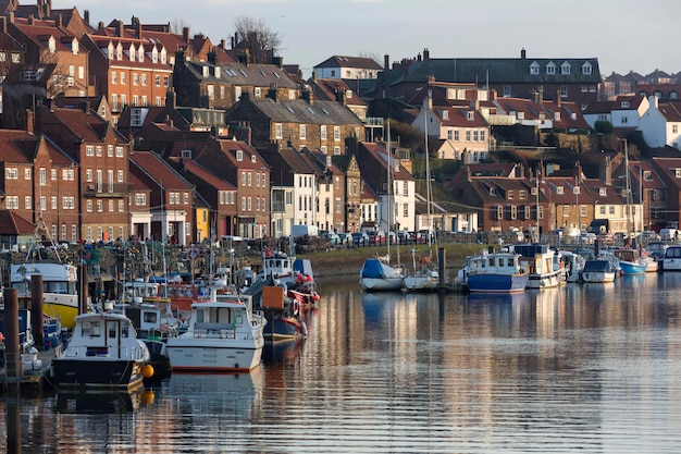 Foto whitby north yorkshire regno unito