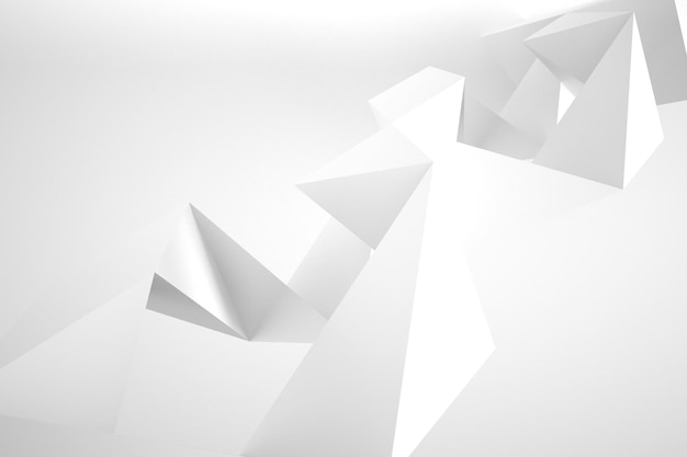 ⁇ 색 3d 단순 모양 배경
