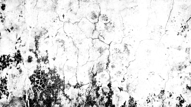 white abstract background of distressed wall concrete