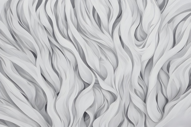 White_abstract_background generated by ai