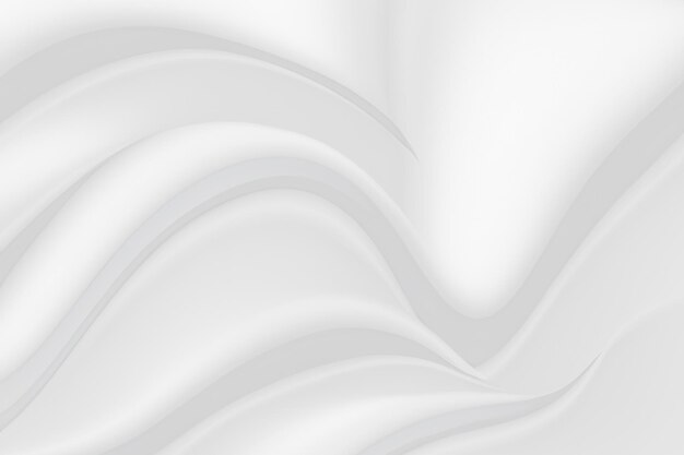 white abstract background of golden smooth lines