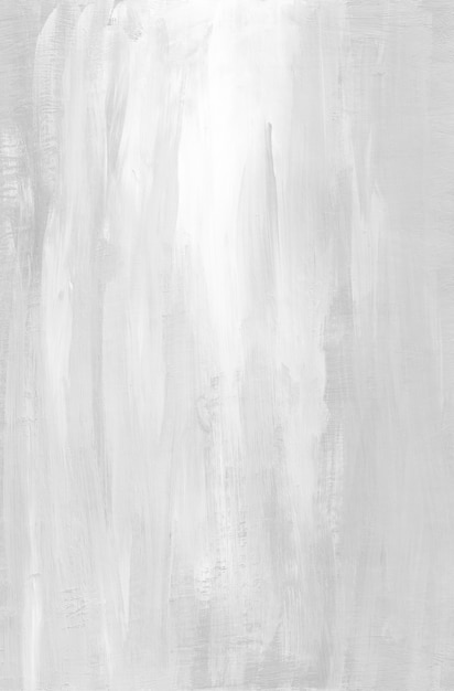 White abstract background hand painted