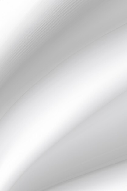 white abstract background of smooth photo