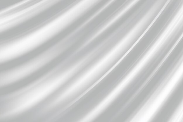 White abstract background of smooth