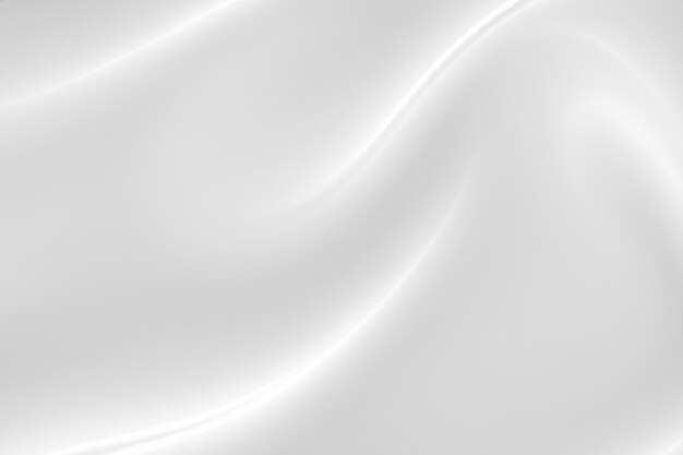 White abstract background of smooth