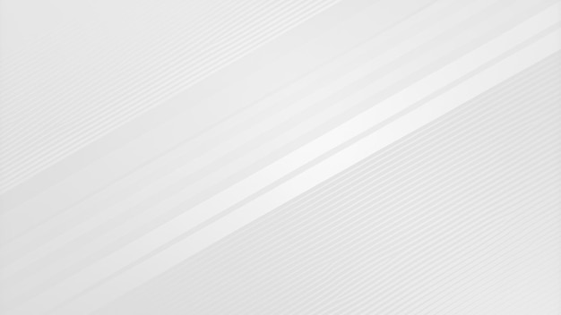Белый абстрактный фон с иллюстрацией полос
