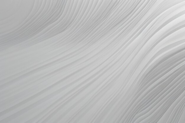 Photo a white abstract background with wavy lines