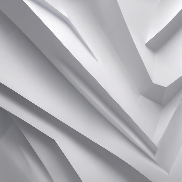 White abstract background