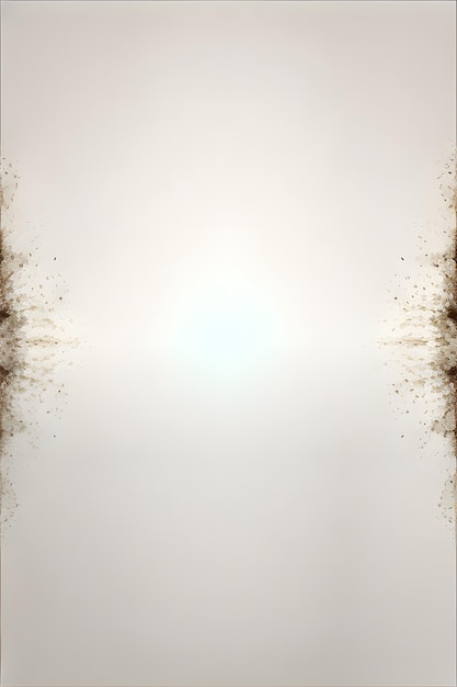 White abstract background