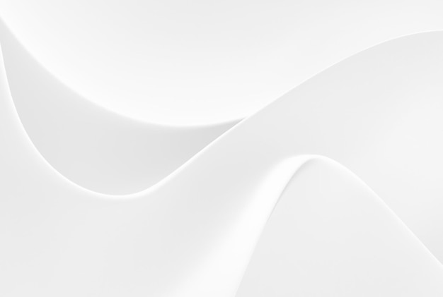 white abstract background