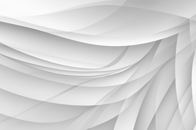 White Abstract Background