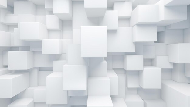 White abstract background