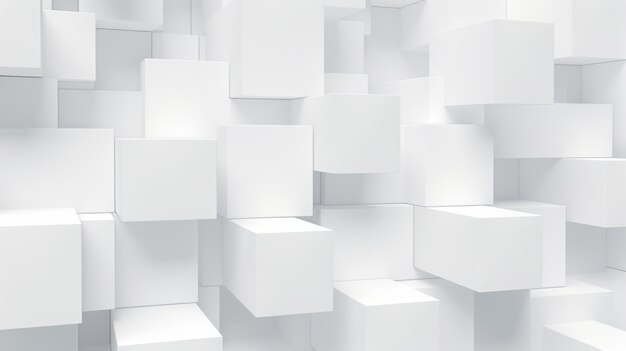 White abstract background