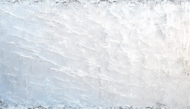 White abstract ice texture grunge background