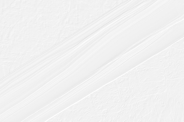 Photo white abstract paint background