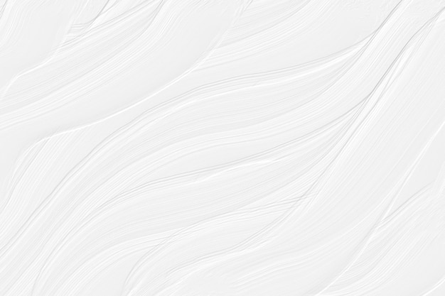 Photo white abstract paint background