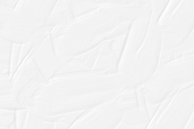 White abstract paint background