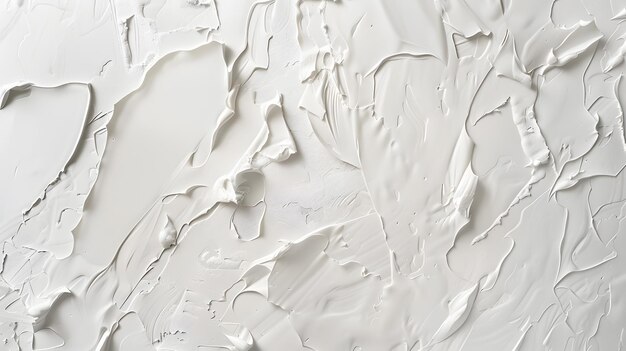 Фото Белый абстрактный фон с текстурой, созданный ии