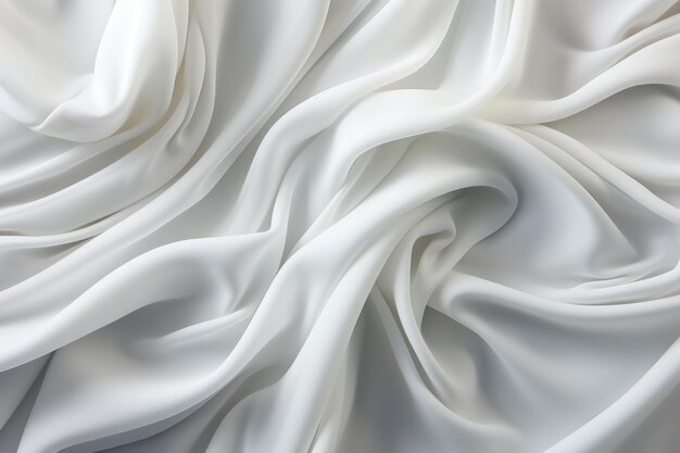 White abstract white background texture soft and natural white blanket for your generative IA