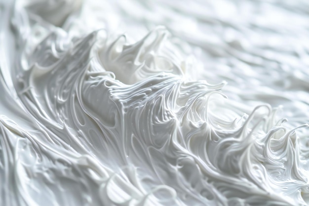 White acrylic paint texture background Abstract background of white acrylic paint