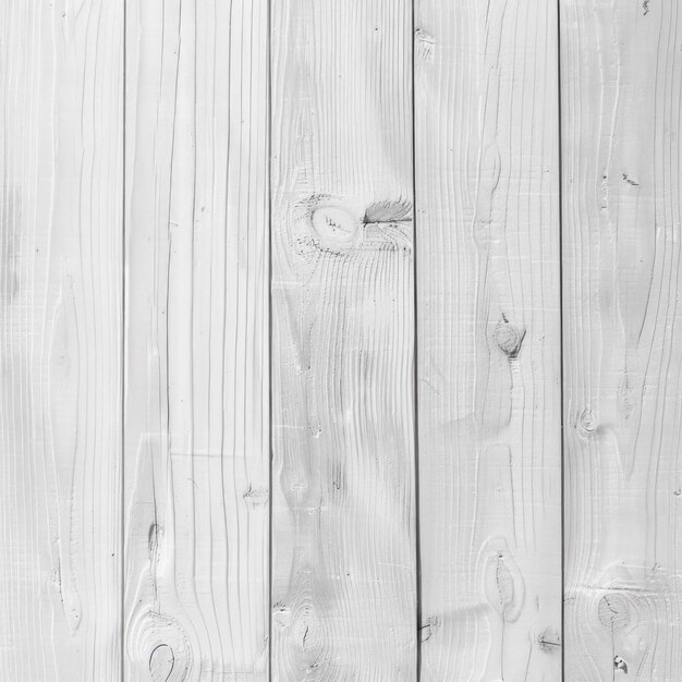 White aged painted plywood panel background